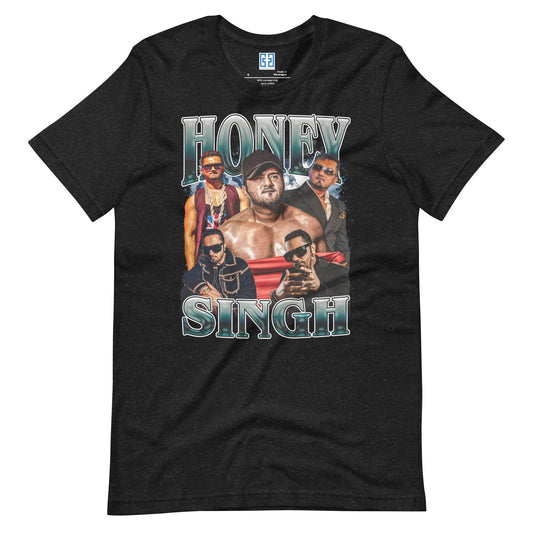 Honey Singh T-shirt | Iconic Bollywood Rapper & Music Trendsetter