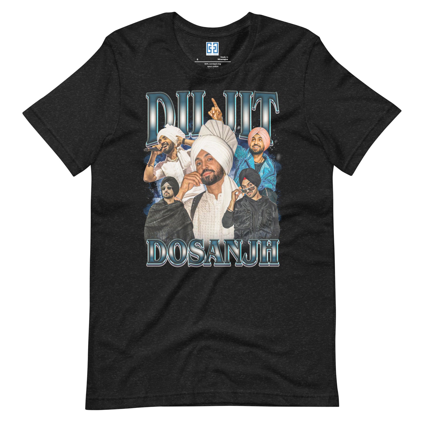 Diljit Dosanjh T-shirt | Versatile Star of Punjabi & Bollywood Music