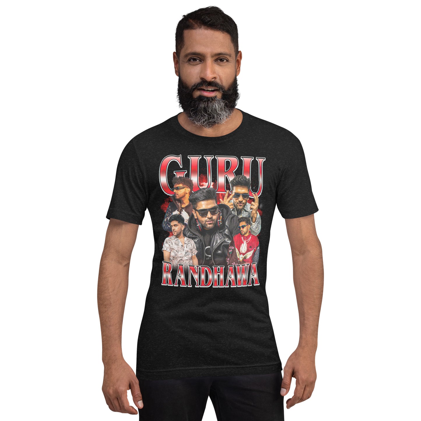 Guru Randhawa T-shirt | Chart-Topping Punjabi & Bollywood Star