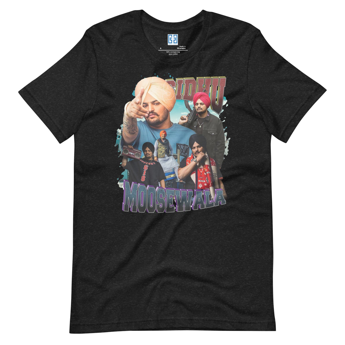 Sidhu Moosewala T-Shirt | Trailblazing Punjabi Music Voice Unisex Tee