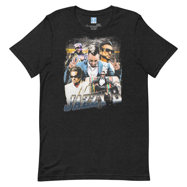 Jazzy B: The Crown Prince of Bhangra Unisex t-shirt