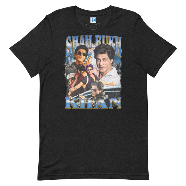 Shah Rukh Khan: The King of Bollywood and a Global Icon Unisex t-shirt