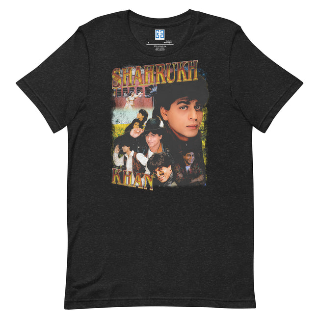 Shah Rukh Khan: The King of Bollywood and a Global Icon Unisex t-shirt