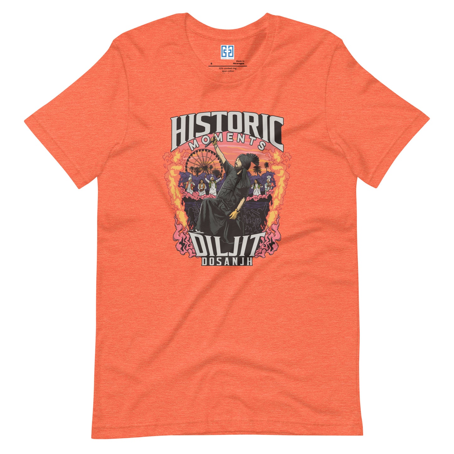 Diljit Dosanjh Coachella - Unisex T-Shirt