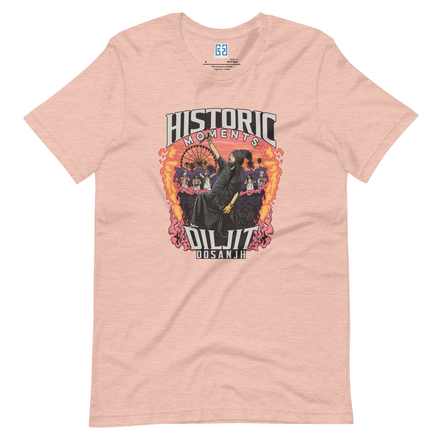 Diljit Dosanjh Coachella - Unisex T-Shirt