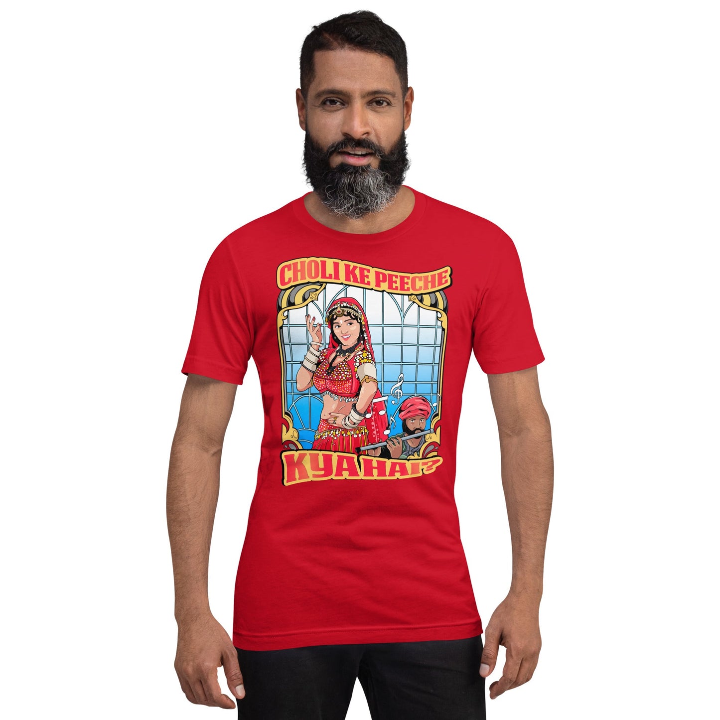Choli Ke Peeche Kya Hai - Unisex T-Shirt Bollywood T-Shirt