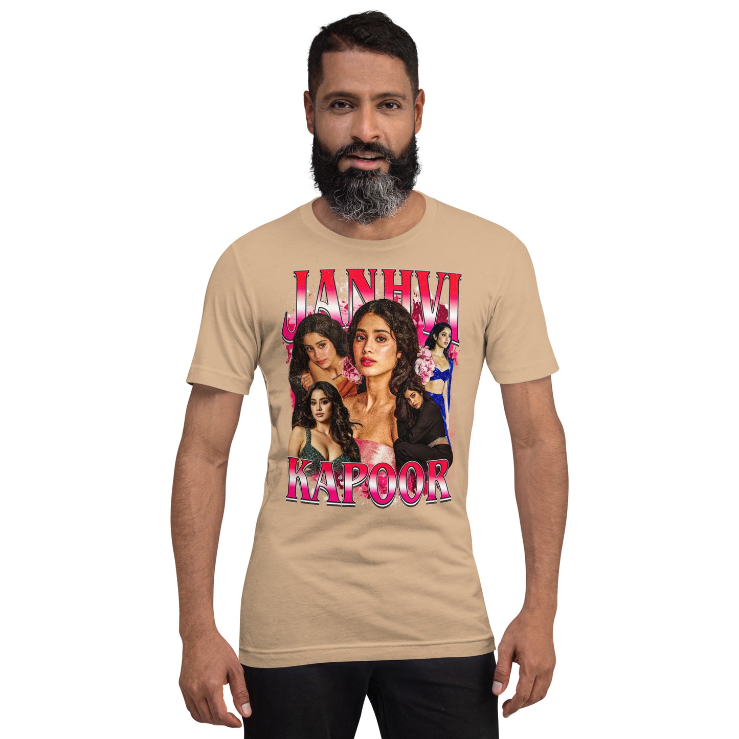 Janhvi Kapoor T-shirt | Rising Bollywood Star Apparel