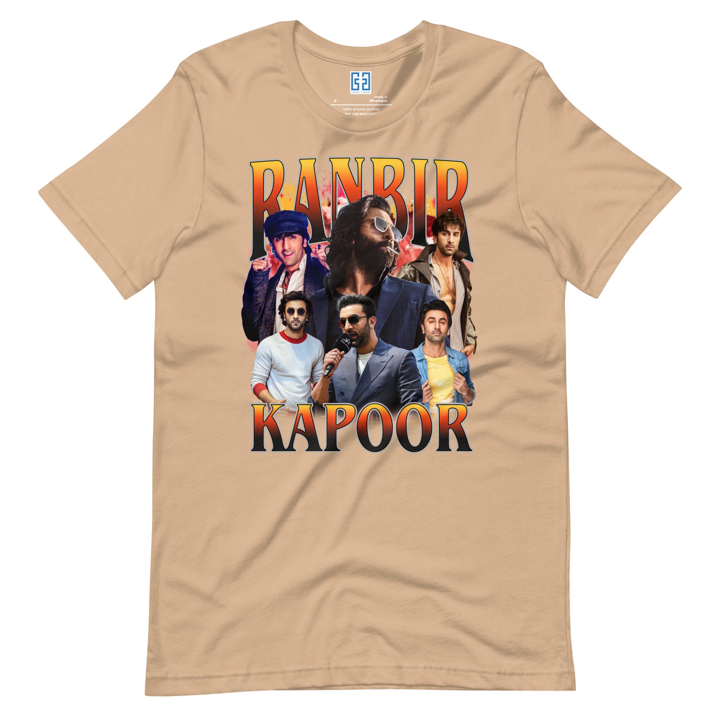 Ranbir Kapoor T-Shirt | Versatile Bollywood Actor Unisex Tee