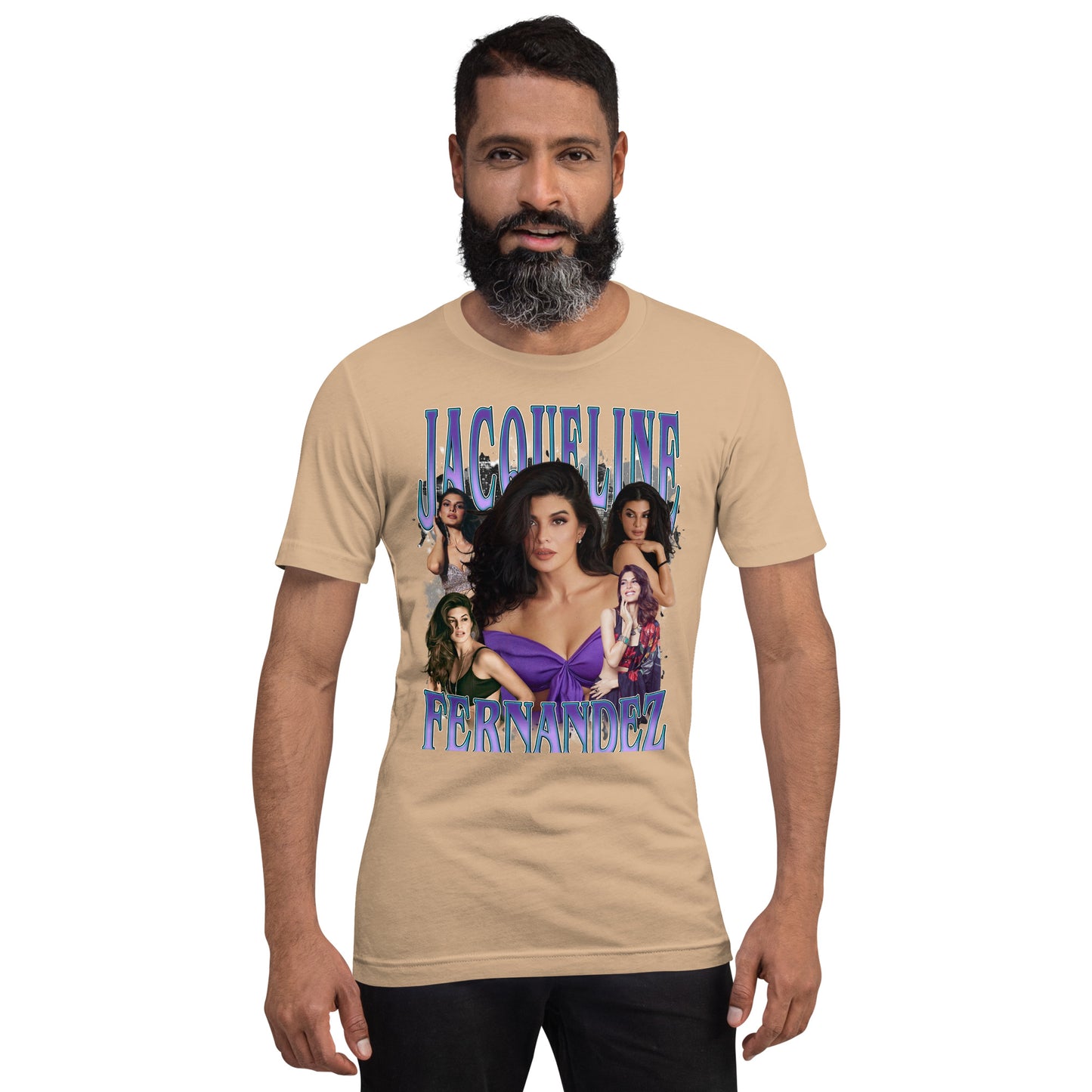 Jacqueline Fernandez T-shirt | Unisex Bollywood Star Apparel