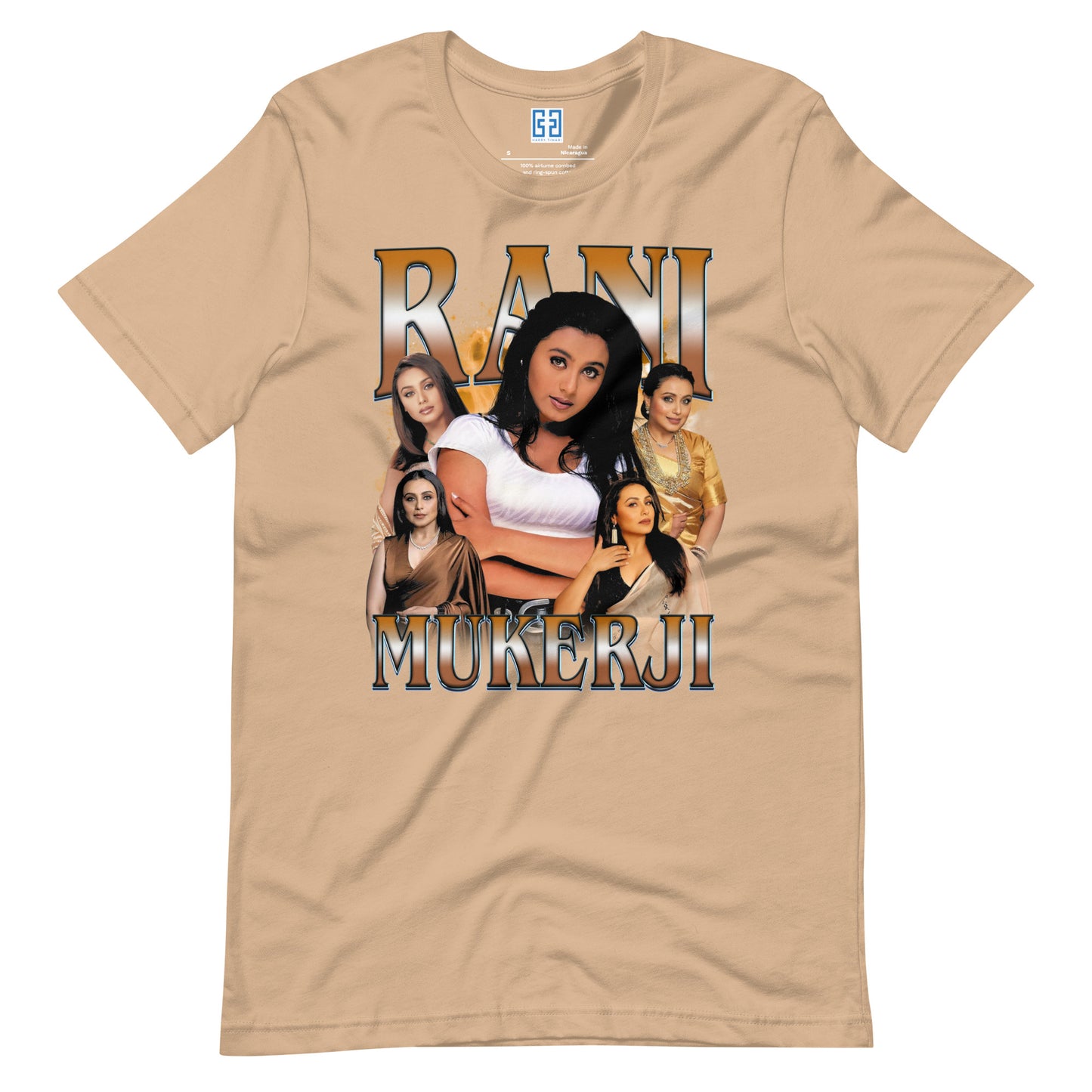 Rani Mukerji T-Shirt | Versatile Bollywood Queen Unisex Tee