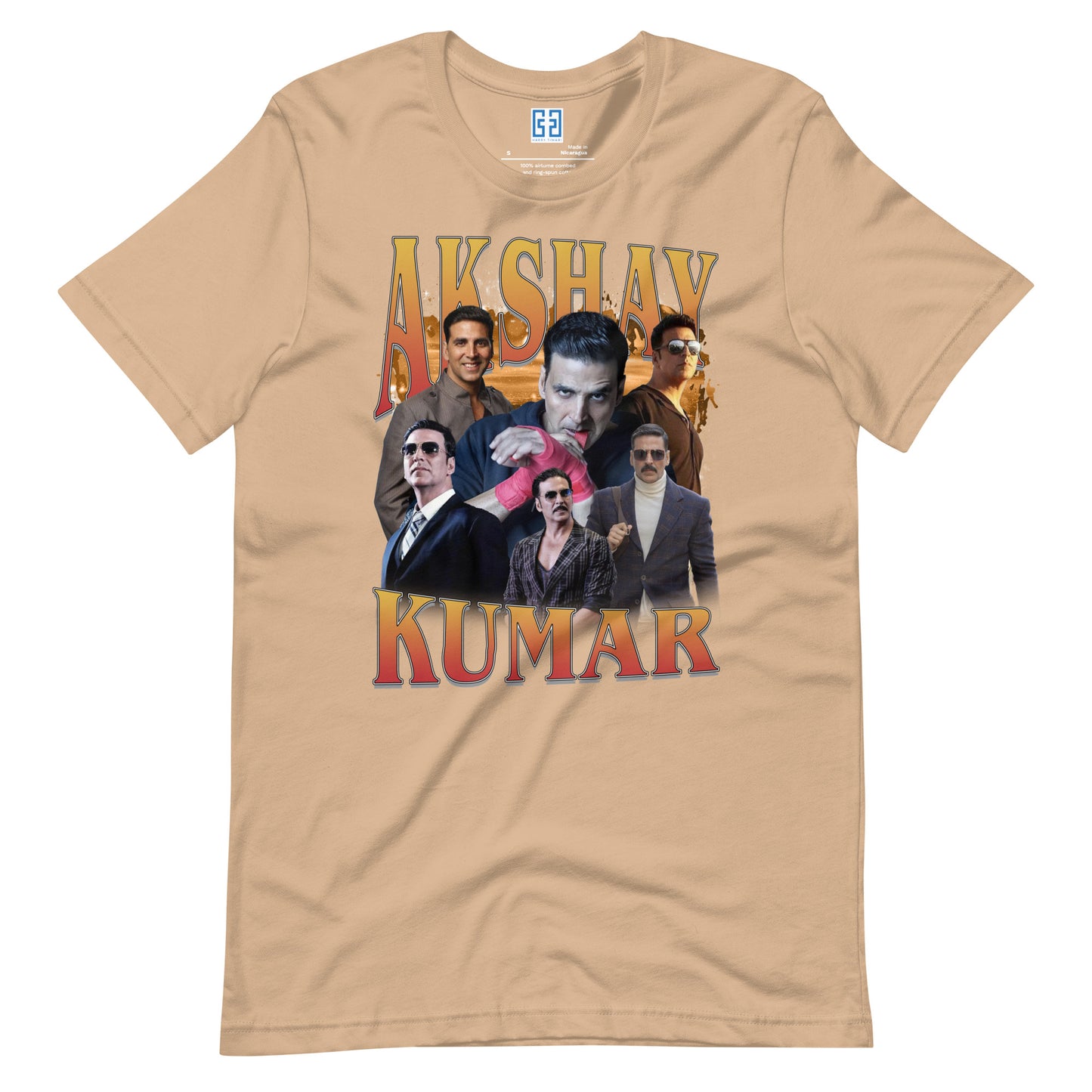 Akshay Kumar Unisex T-shirt | Bollywood Superstar Apparel