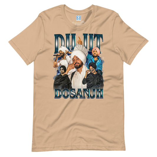 Diljit Dosanjh T-shirt | Versatile Star of Punjabi & Bollywood Music