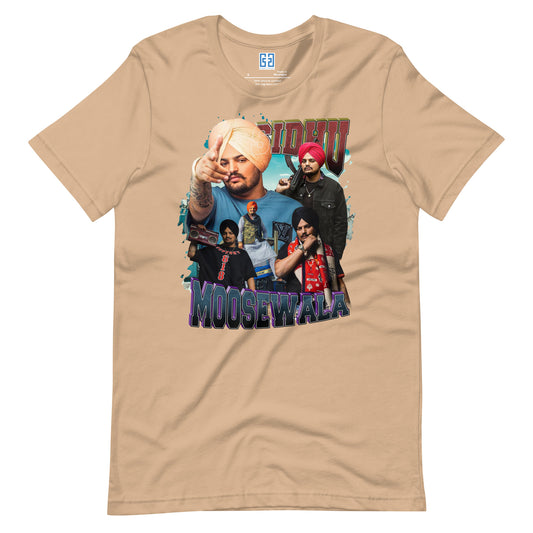 Sidhu Moosewala T-Shirt | Trailblazing Punjabi Music Voice Unisex Tee