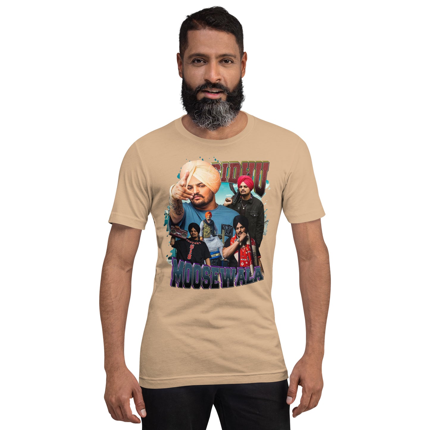 Sidhu Moosewala T-Shirt | Trailblazing Punjabi Music Voice Unisex Tee