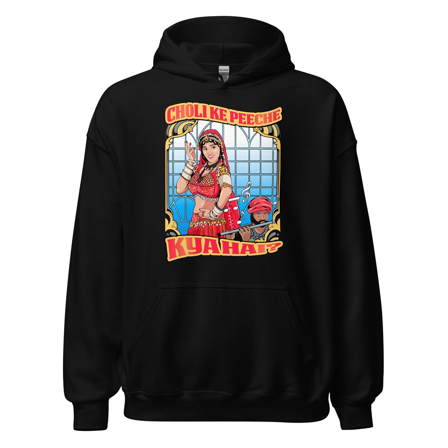 Choli Ke Peeche Kya Hai - Unisex Hoodie