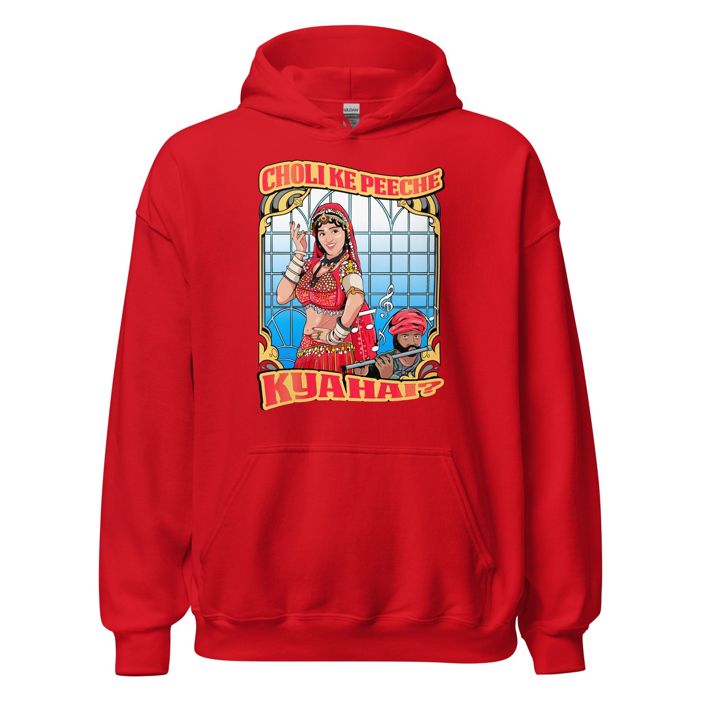 Choli Ke Peeche Kya Hai - Unisex Hoodie