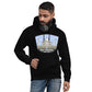 Taj Mahal Unisex Hoodie Landmark