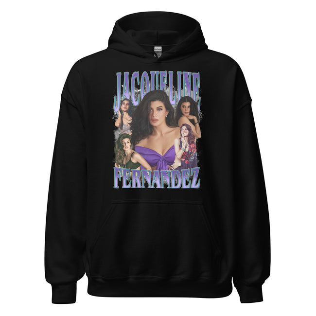 Jacqueline Fernandez Bollywood Actress Trendy Celebrity Fashion for Fans Unisex Hoodie
