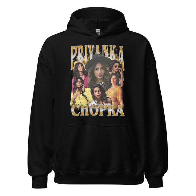 Priyanka Chopra Bollywood Actress Stylish Celebrity Fan Apparel Unisex Hoodie