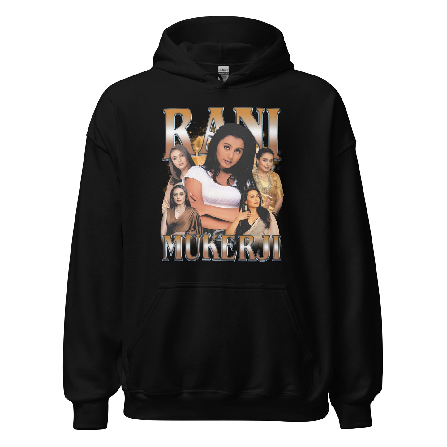 Rani Mukerji Hoodie | Bollywood Actress Unisex Apparel