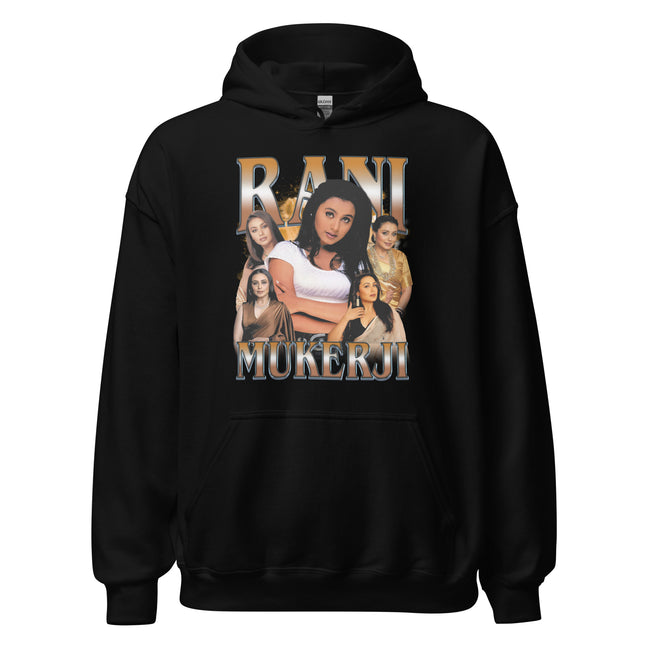 Rani Mukerji Bollywood Actress Stylish Celebrity Fan Apparel Unisex Hoodie