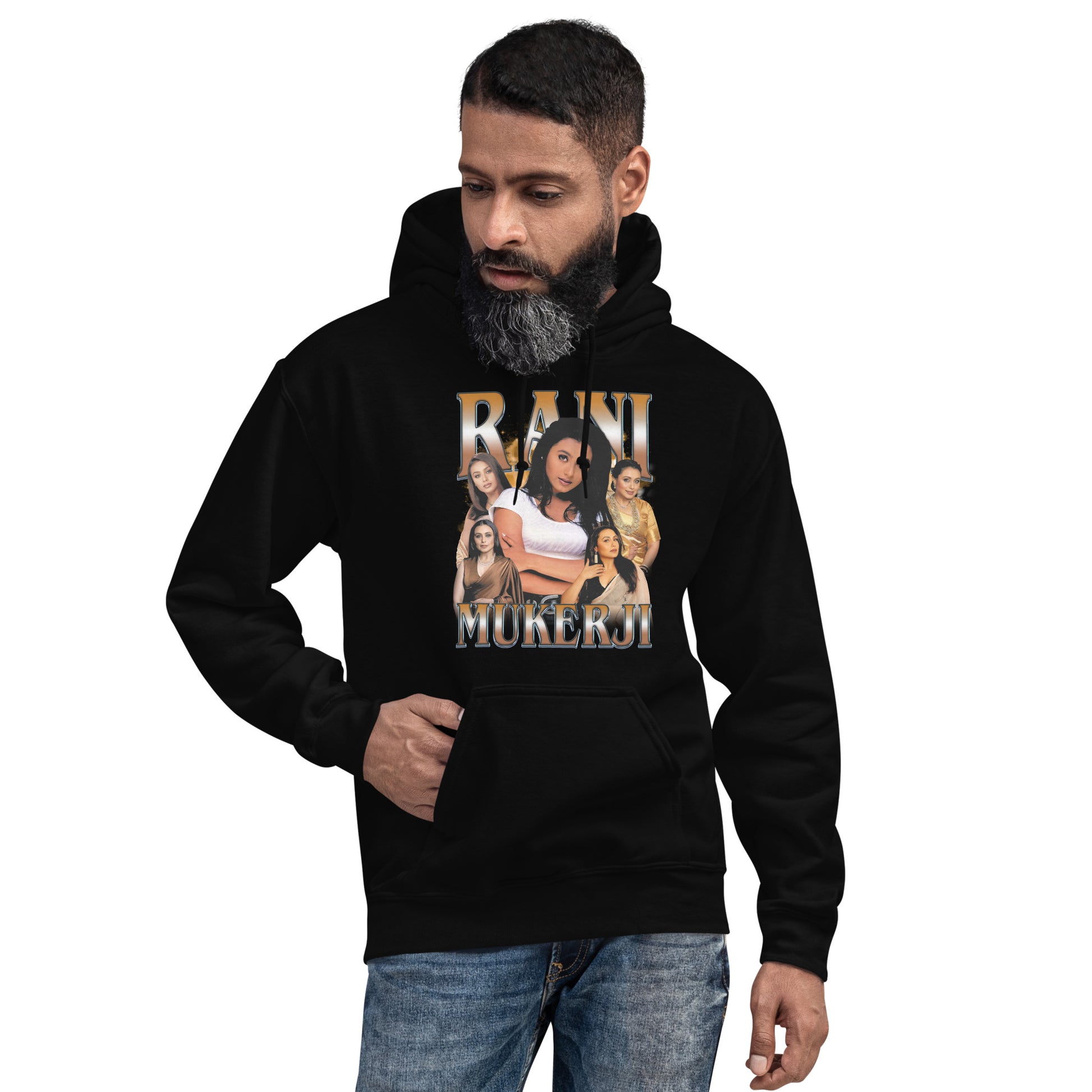 Rani Mukerji Hoodie | Bollywood Actress Unisex Apparel