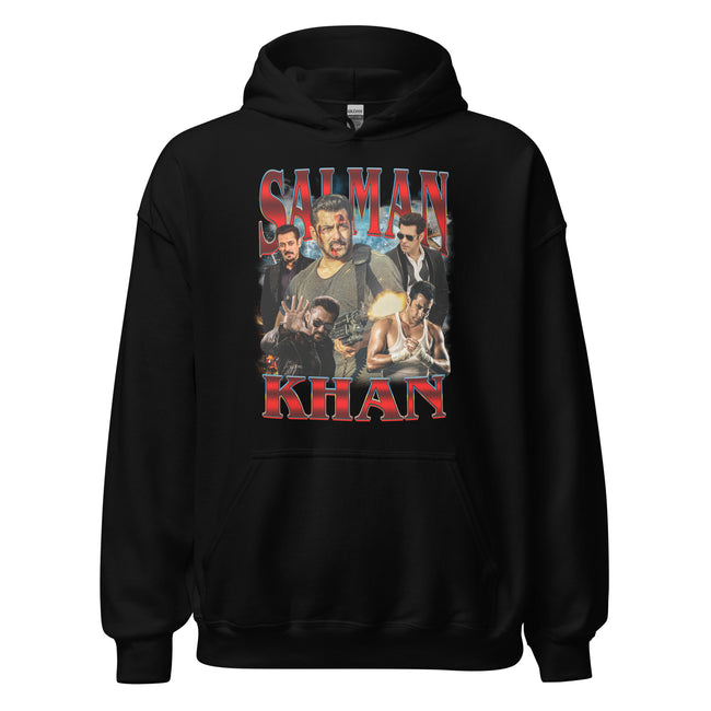 Salman Khan Bollywood Actor Trendy Celebrity Fan Apparel Unisex Hoodie