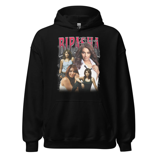 Bipasha Basu Glamorous Bollywood Star and Fitness Icon Fan Apparel Unisex Hoodie