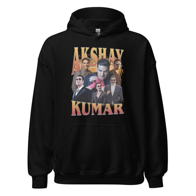 Akshay Kumar Versatile Bollywood Superstar Fan Apparel Unisex Hoodie