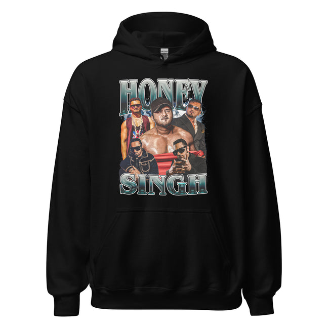 Honey Singh Iconic Bollywood Rapper and Music Trendsetter Fan Apparel Unisex Hoodie