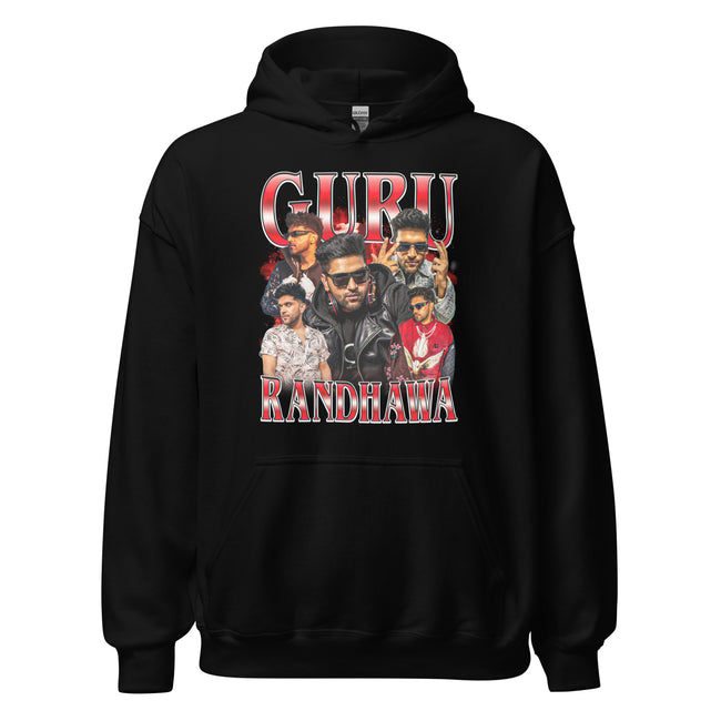 Guru Randhawa Chart Topping Punjabi and Bollywood Music Star Fan Apparel Unisex Hoodie
