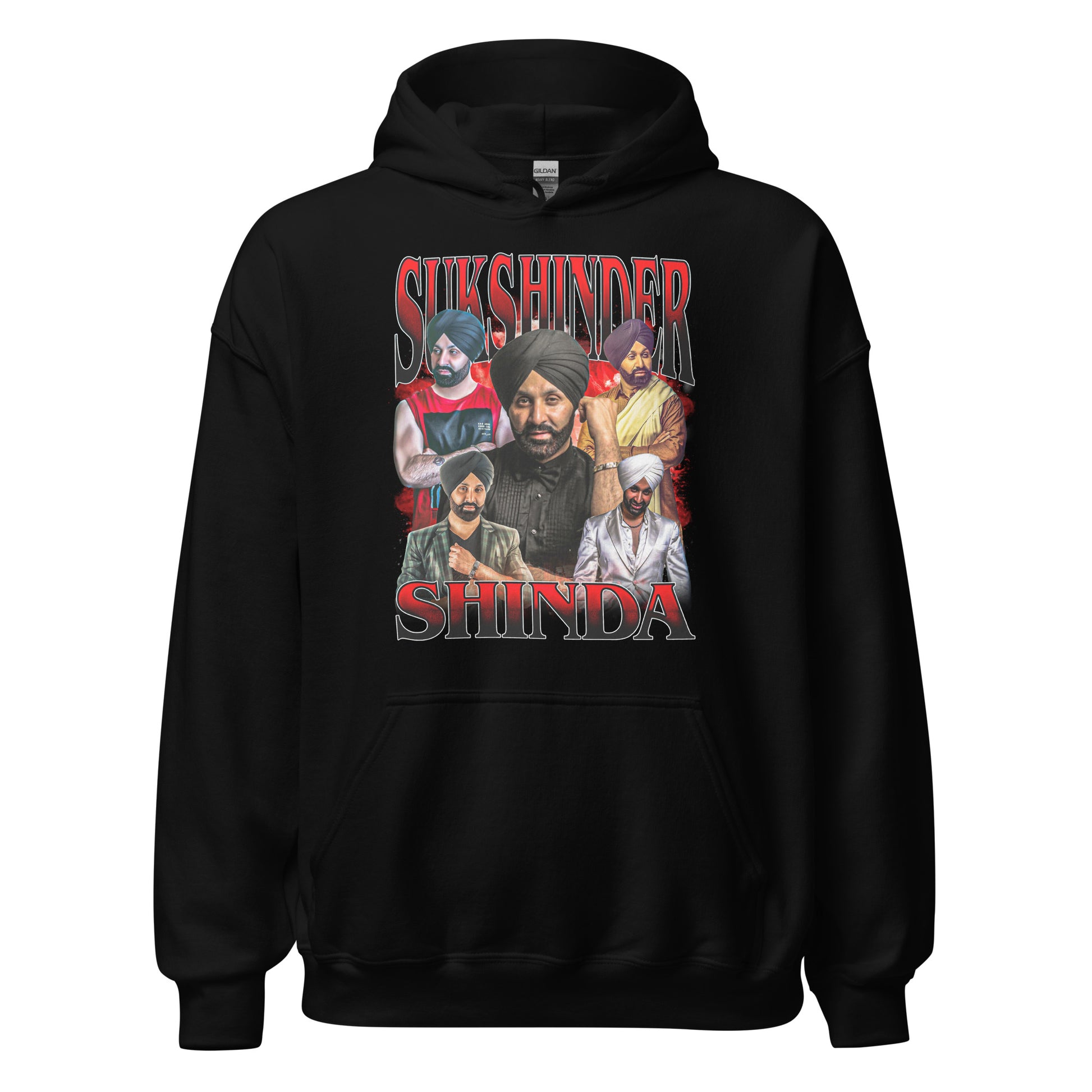 Sukshinder Shinda Hoodie | Punjabi Bhangra Legend Unisex Apparel