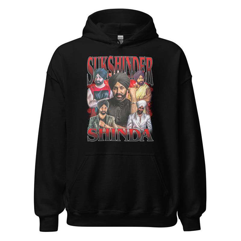 Sukshinder Shinda Iconic Punjabi Bhangra Music Legend Fan Apparel Unisex Hoodie