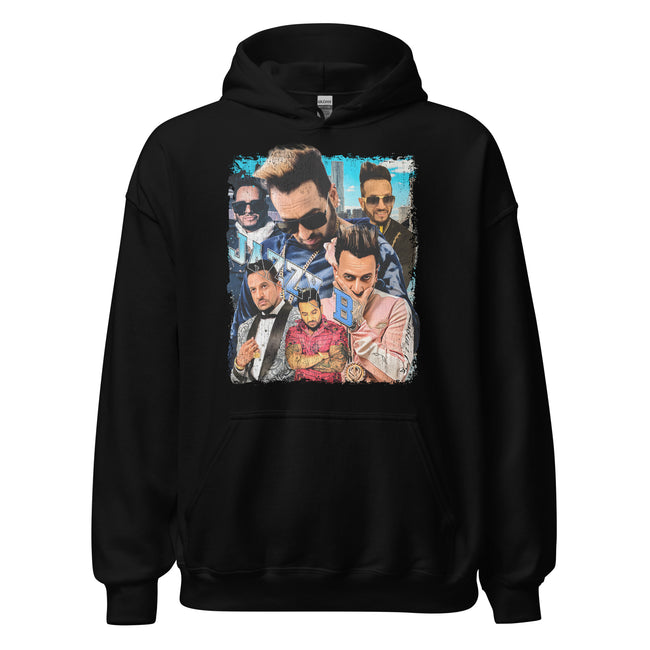Jazzy B: The Crown Prince of Bhangra Unisex Hoodie