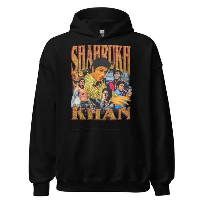 Shah Rukh Khan: The King of Bollywood and a Global Icon Unisex Hoodie