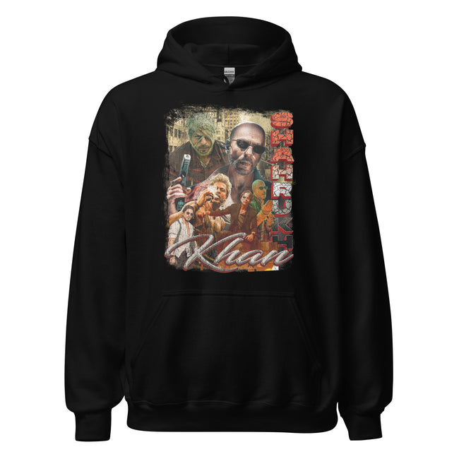 Shah Rukh Khan: The King of Bollywood and a Global Icon Unisex Hoodie