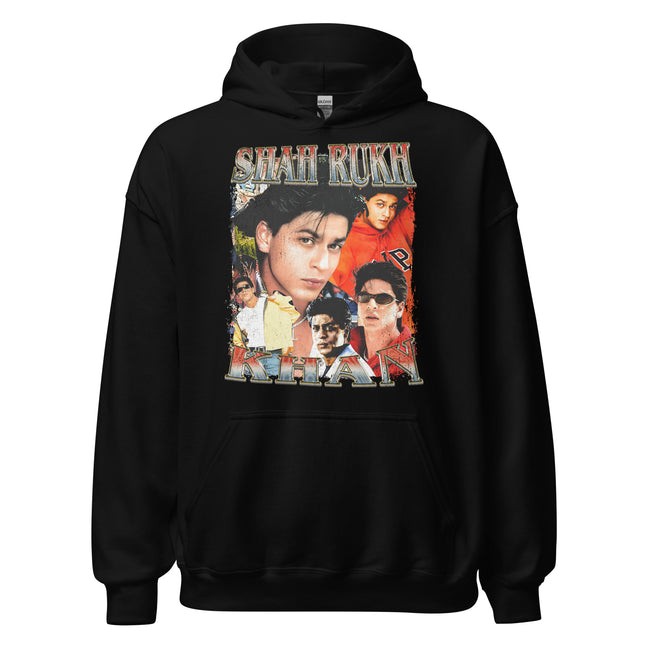 Shah Rukh Khan: The King of Bollywood and a Global Icon Unisex Hoodie