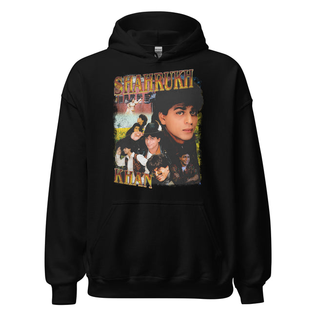 Shah Rukh Khan: The King of Bollywood and a Global Icon Unisex Hoodie