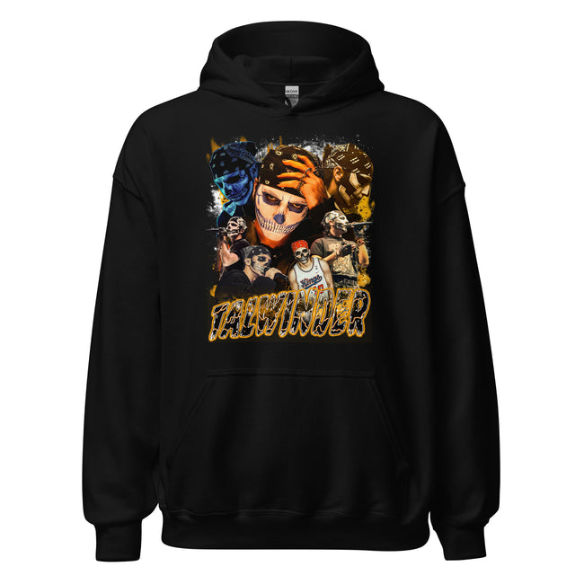 Talwinder Unisex Hoodie | Soulful Voice of Punjabi Music Fan Apparel | Soft Fleece Streetwear Gift for Music Lovers