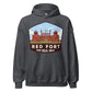 Red Fort Unisex Hoodie Dark Heather / S Landmark