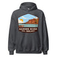 Ganges River Unisex Hoodie Dark Heather / S Landmark