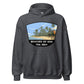 Beaches Of Goa Unisex Hoodie Dark Heather / S Landmark