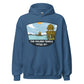 The Golden Temple Unisex Hoodie Indigo Blue / S Landmark