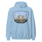 Taj Mahal Unisex Hoodie Light Blue / S Landmark