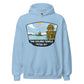 The Golden Temple Unisex Hoodie Light Blue / S Landmark