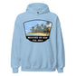 Beaches Of Goa Unisex Hoodie Light Blue / S Landmark