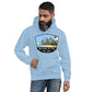 Beaches Of Goa Unisex Hoodie Landmark