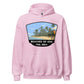 Beaches Of Goa Unisex Hoodie Light Pink / S Landmark