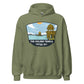 The Golden Temple Unisex Hoodie Military Green / S Landmark