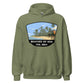 Beaches Of Goa Unisex Hoodie Military Green / S Landmark